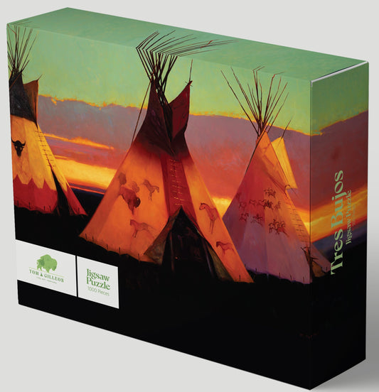 Tres Buhos Jigsaw Puzzle