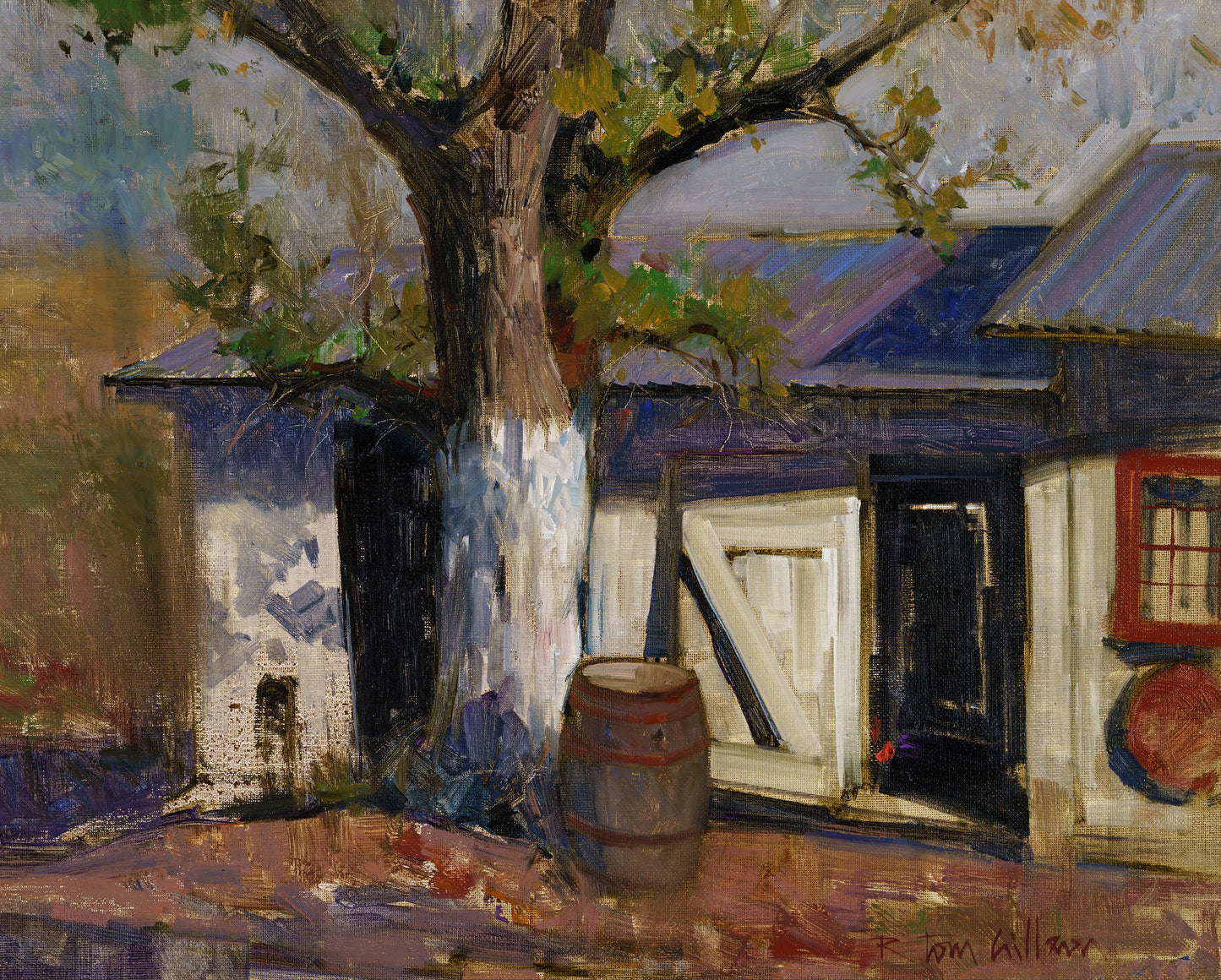 Kohr Ranch Cookhouse
