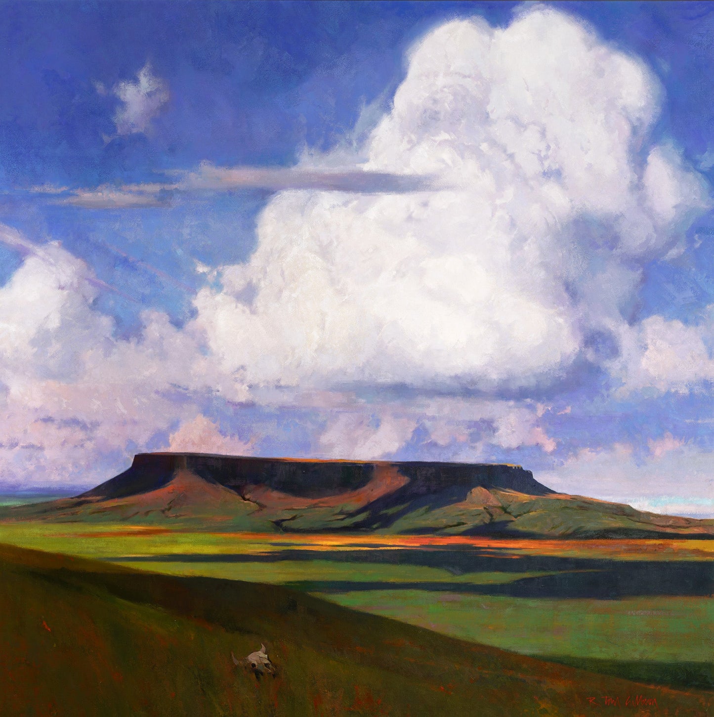 Fort Mountain Cloud Shadows