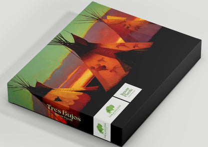 Tres Buhos Jigsaw Puzzle