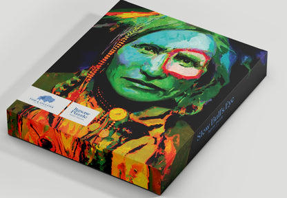 Slow Bull's Eye Jigsaw Puzzle