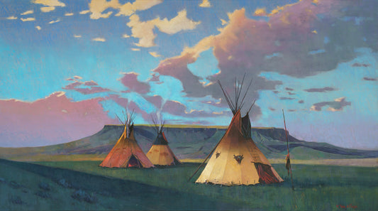 Fort Mountain Tipis