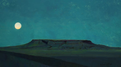 Full Moon Fort Mountain