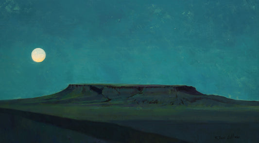 Full Moon Fort Mountain