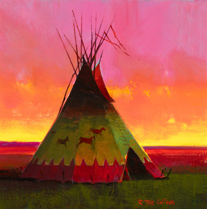Indian Sunset II.