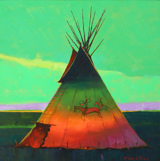 Once There Were Green Skies
