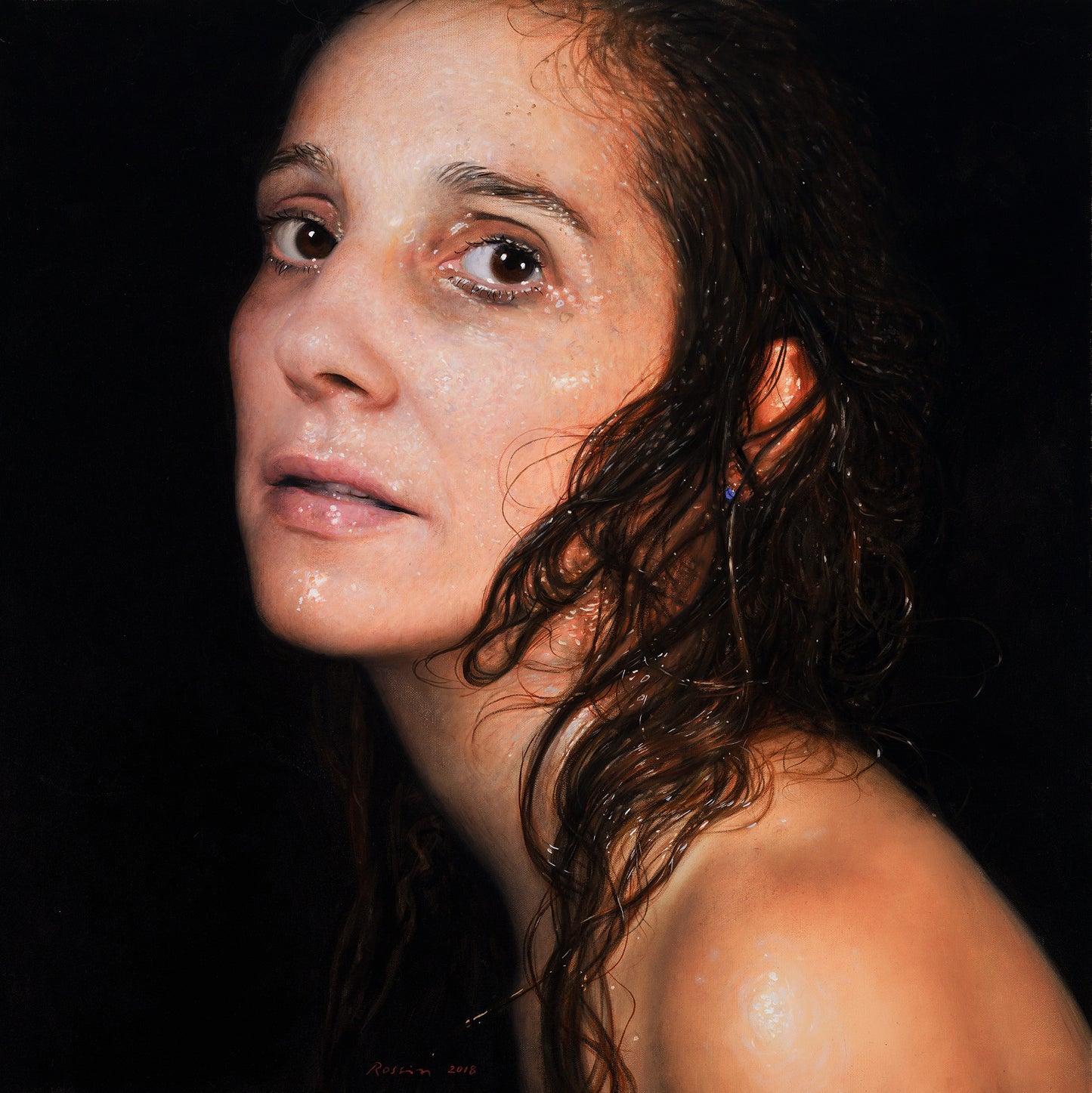 Ava - Blue Earring