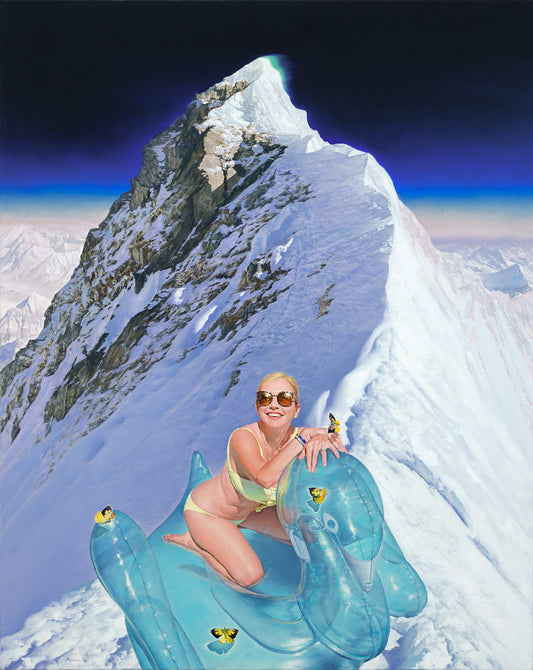 Butterflies on Everest