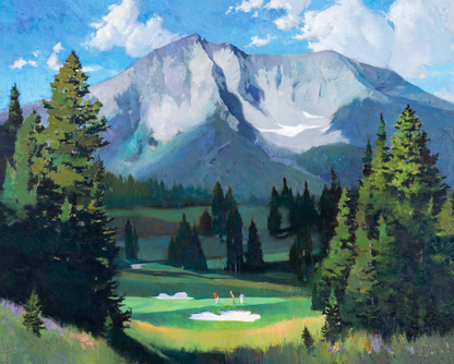 Moonlight Basin 16th Hole