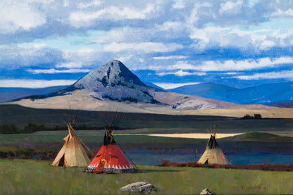 Siksika Camp