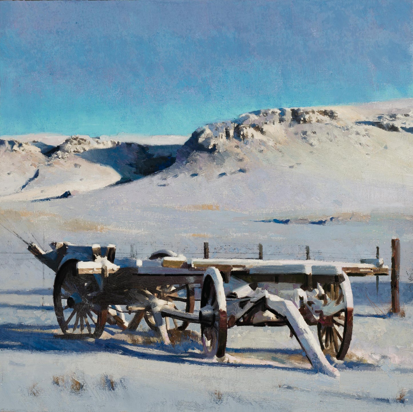 Winter Haywagon