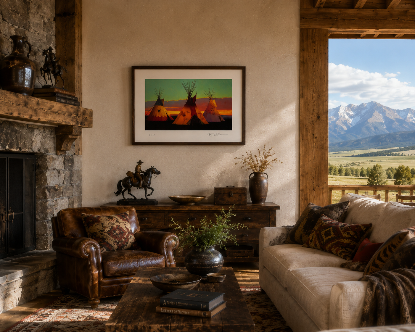 Tres Buhos (Fine Art Paper)