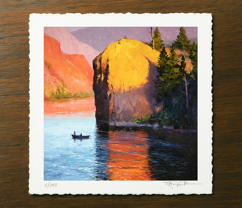 Over the Rainbows (Fine Art Paper)