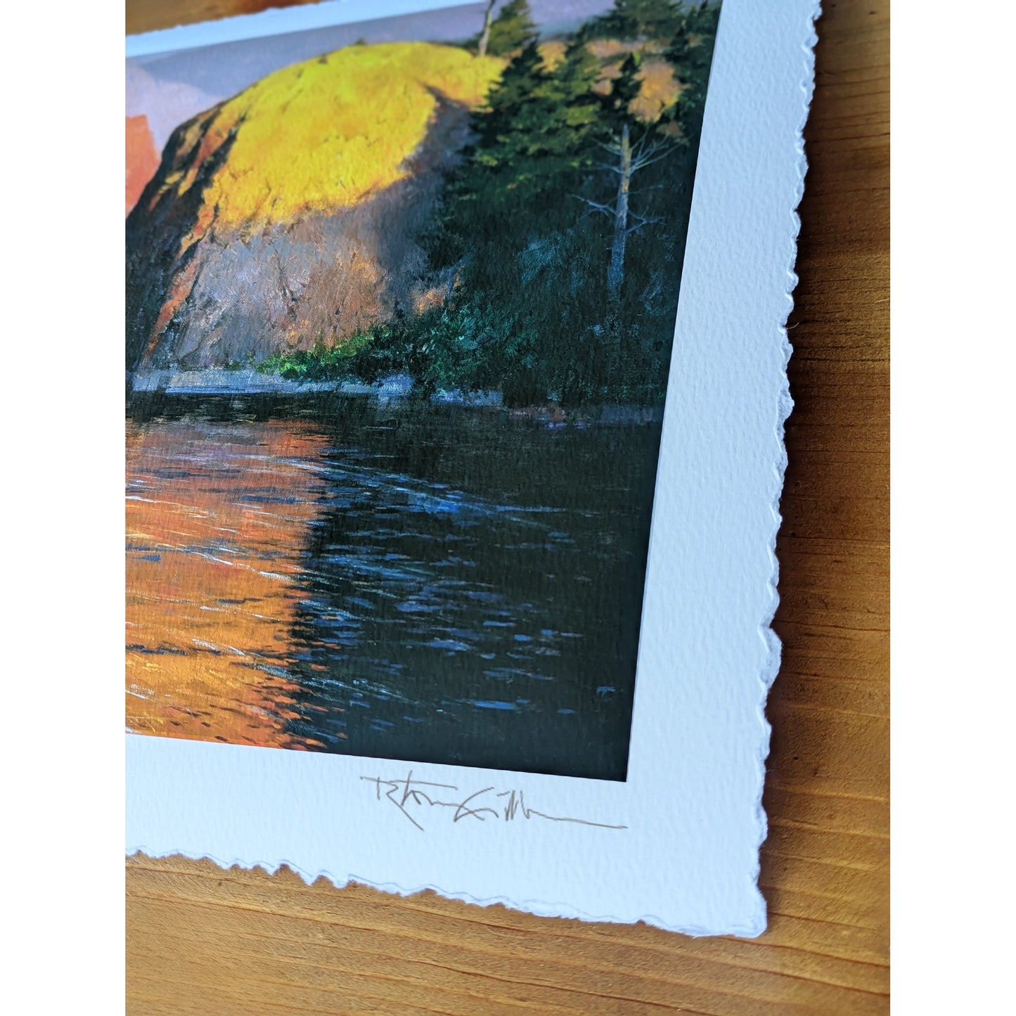 Over the Rainbows (Fine Art Paper)