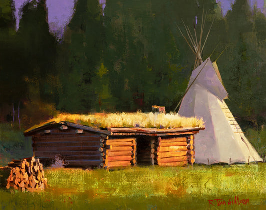 Jake Hoover's Cabin