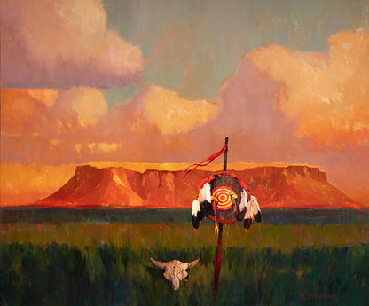 Northern Plains Stop Sign