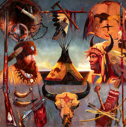 Vues Cantradictories (Confluence of Culture)