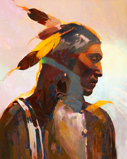 Yellow Feather